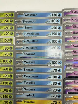 Pokemon Ascended Heroes Complete base set 180+ Cards Lot All C/UC/Rare + Promos - Image 5