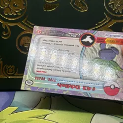 Oddish #43 Topps Chrome Pokemon Card LP + - Image 5