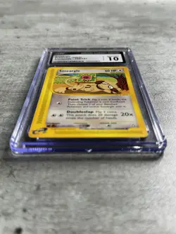 Pokemon Card Smeargle CGC 10 Gem Mint, Aquapolis 109/147 (1A) - Image 3