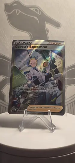 Colress's Experiment - GG59/GG70 - Pokemon Card Crown Zenith Full Art Trainer NM - Image 1