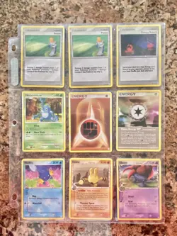 Lot of 18 Pokemon Trading Cards 2007 Delta Species Holon Energy WP Jynx Ponyta - Image 2