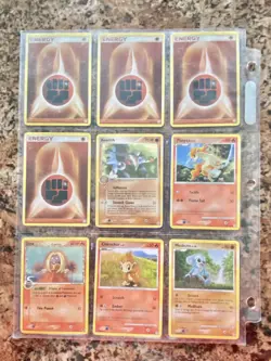 Lot of 18 Pokemon Trading Cards 2007 Delta Species Holon Energy WP Jynx Ponyta - Image 3