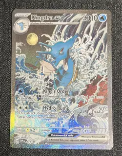 Kingdra ex (Holofoil) Pokemon SV: Scarlet & Violet Promo Cards (#131) TCG NM - Image 1