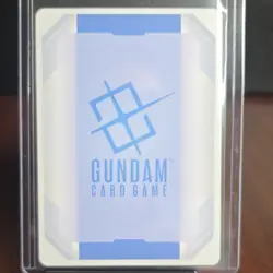 Graham's Union Flag Custom 015 SR/MS LR Bandai Gundam Card Game Unit - Image 2