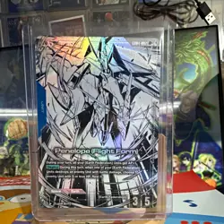 Penelope (Flight Form) Gundam Card Game LR Holo UNIT GD04-002 (GD04) - Image 1
