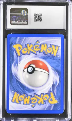 CGC 9 MINT Kingdra EX 92/97 EX Dragon Holo Swirl Pokemon Card - Image 2