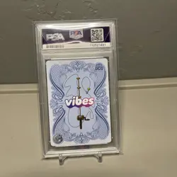 PSA 9 Vibes TCG X PSA Prosperous Penguin SDCC 2025 Exclusive Promo Card - Image 2