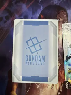 Gundam Card Game Steel Requiem Gundam Barbatos Lupus GD03-050 LR+ - Image 2