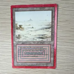 Wizards of the Coast Badlands MTG Land Card Regular Eng Illus Rob Alexander - Image 1