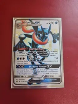 Greninja GX SV56/SV94 Hidden Fates Shiny Vault Holo Card NM - Image 2