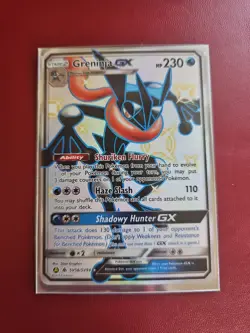 Greninja GX SV56/SV94 Hidden Fates Shiny Vault Holo Card NM - Image 3