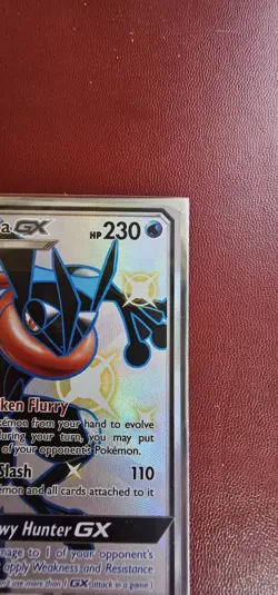 Greninja GX SV56/SV94 Hidden Fates Shiny Vault Holo Card NM - Image 5