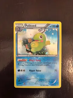 Politoed - (Cosmos Holo) Holo Promo Miscellaneous Cards & Products 018/111 LP - Image 1