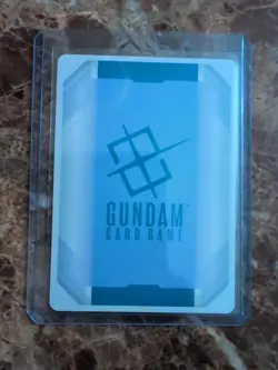 Gundam Card Game GD03-010 U+ FA Unicorn Gundam(Destroy Mode) Alt Art Foil NM - Image 2