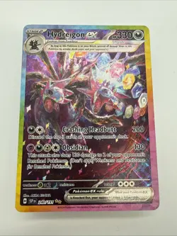 Hydreigon EX Holo Card 240/191 Sv08 Surging Sparks Mint Condition - Image 1