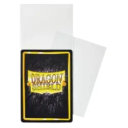 Dragon Shield Perfect Fit Sideloading Card Sleeves - Clear 100 Pack - Image 3