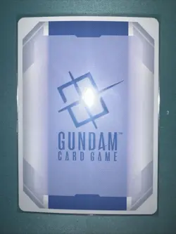 Zechs Merquise Gundam Card Game ST02-011 Championship Participation Pack 01 MINT - Image 2
