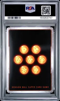2024 DRAGON BALL SUPER CARD GAME FUSION WORLD ULTRA LIMIT SUPER BABY 1 PSA 10 - Image 2