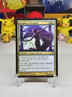 Prophet of Kruphix Theros 199/249 Magic: The Gathering Card | Lightly Played - Image 1