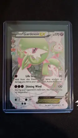 Pokemon TCG Gardevoir EX RC30/RC32 Full Art Holo Generations Radiant Collection - Image 1