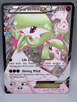 Pokemon TCG: Gardevoir EX #RC30/RC32 (MP) - Generations Radiant Full Art Holo - Image 3