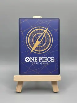 One Piece TCG Monkey D Luffy Foil OP07-091 Trading Card TCG NM - Image 2