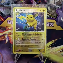 Pokemon TCG Raichu Mysterious Treasures 15/123 Reverse Holo NM - Image 1
