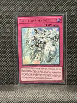 Yu-Gi-Oh! TCG Chaos Origins - Angelechy Opening to E4 #CORI-EN096 Ultra Rare - Image 1