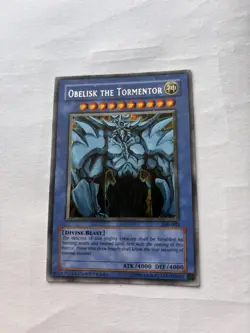 Obelisk the Tormentor (Secret Rare) Gbi-002 Yu-Gi-Oh! Duel Monsters... - Image 1