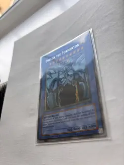 Obelisk the Tormentor (Secret Rare) Gbi-002 Yu-Gi-Oh! Duel Monsters... - Image 2