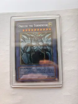 Obelisk the Tormentor (Secret Rare) Gbi-002 Yu-Gi-Oh! Duel Monsters... - Image 3