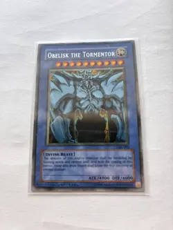 Obelisk the Tormentor (Secret Rare) Gbi-002 Yu-Gi-Oh! Duel Monsters... - Image 5