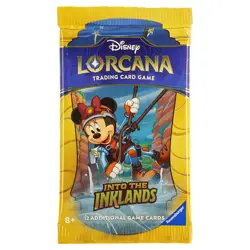 Disney Lorcana: Into the Inklands - Single Booster Pack - Image 1