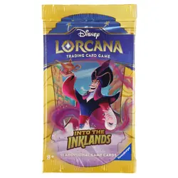 Disney Lorcana: Into the Inklands - Single Booster Pack - Image 3