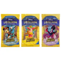 Disney Lorcana: Into the Inklands - Single Booster Pack - Image 4