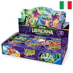 Disney Lorcana Box 24 Bustine Viticcio all'Attacco ITA 24/07/2026 - Image 1