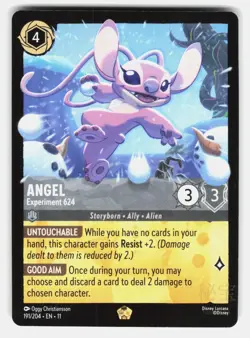 ANGEL - EXPERIMENT 624 191/204 - LORCANA - NM/M - Image 1