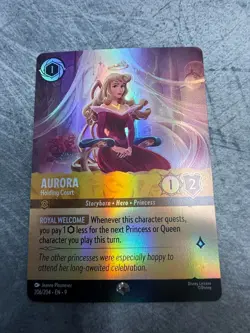 Aurora - Holding Court (Epic) 206/204 Fabled Holo - Image 1