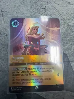 Aurora - Holding Court (Epic) 206/204 Fabled Holo - Image 3