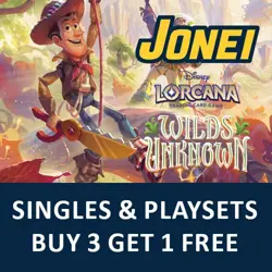 Lorcana Wilds Unknown EN Single Cards & 4x Playset - 103-204 C/U/R/SR - Image 1
