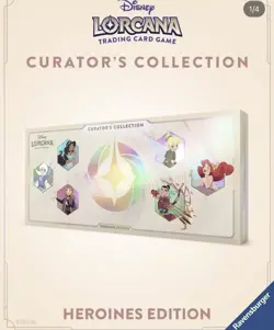 Disney Lorcana: Curator’s Collection - Heroines Edition 17th July - pre-order - Image 1