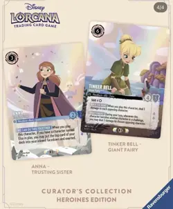 Disney Lorcana: Curator’s Collection - Heroines Edition 17th July - pre-order - Image 2