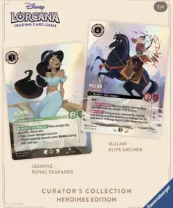 Disney Lorcana: Curator’s Collection - Heroines Edition 17th July - pre-order - Image 3