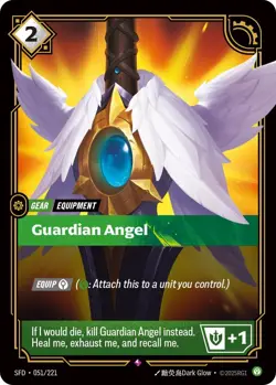 Riftbound - [SFD - 051/221 Rare] Guardian Angel Foil - Image 1