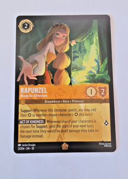 Rapunzel - Ready for Adventure 3/204 Whispers in the Well Regular Legendary - Image 1