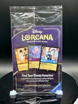 Lorcana Putting It All Together 27/p3 Movie Promo Sealed Zootropolis 2 - Image 2
