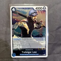 Trafalgar Law OP07-047 - 500 Years in the Future - One Piece Card OP TCG FOIL - Image 1