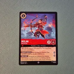 Mulan Elite Archer - 126/204 - Fabled - Super Rare - Lorcana - Image 1