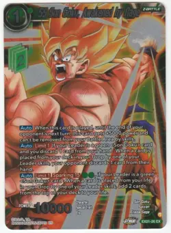 SS Son Goku Awakened by Rage EX21-26 Foil Dragon Ball Super Card Game | NM - Image 1