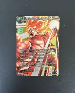 SS Son Goku Awakened by Rage EX21-26 Foil Dragon Ball Super Card Game | NM - Image 2